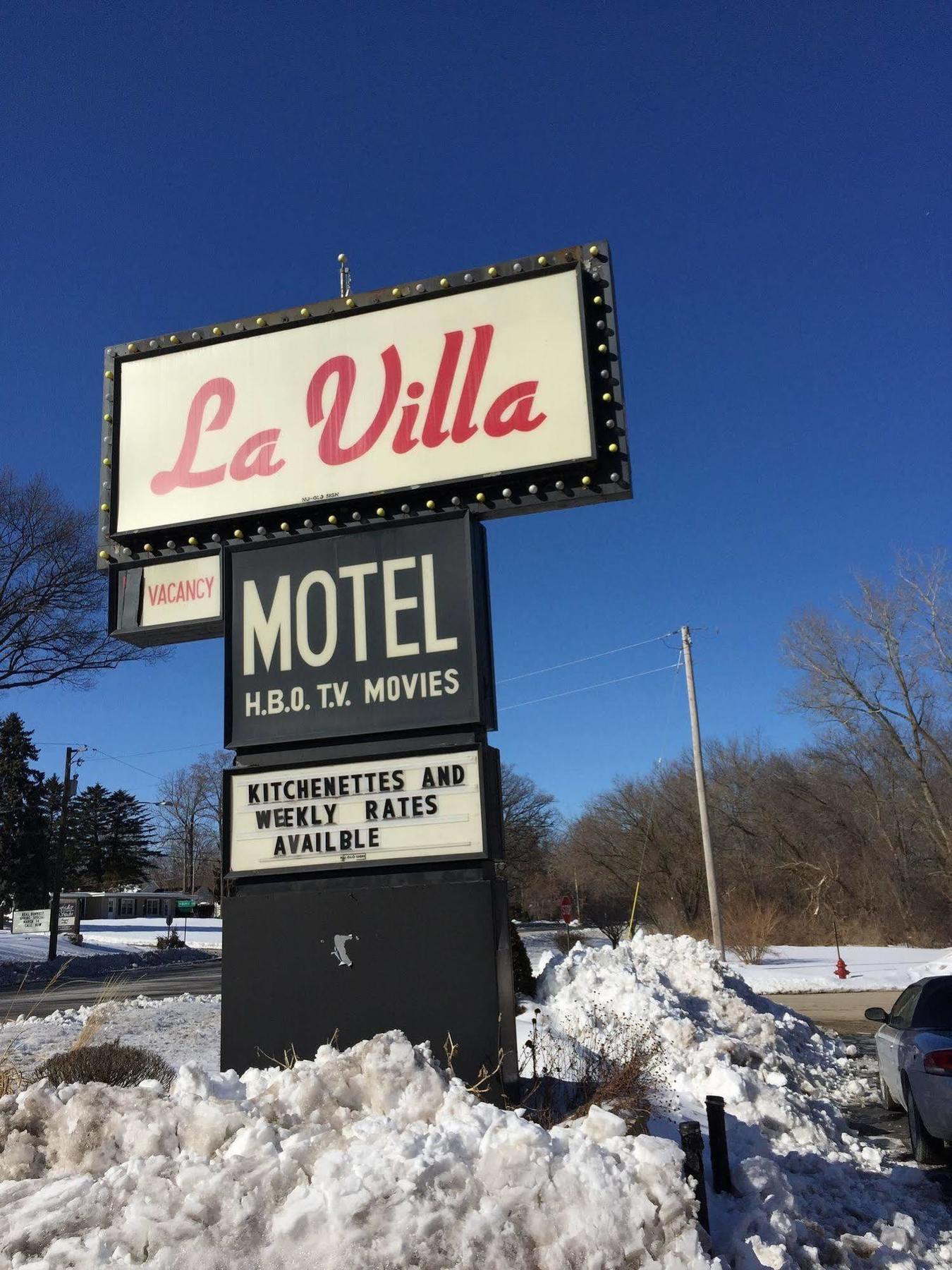 Zion La Villa Motel מראה חיצוני תמונה